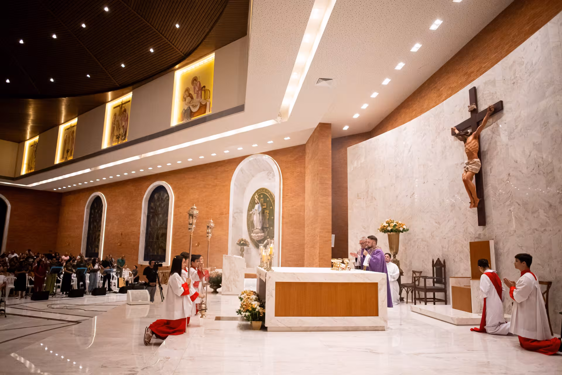 Interior do Santuário